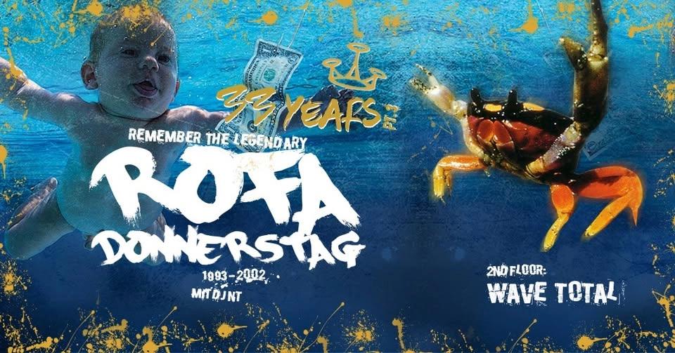 Remember the ROFA Donnerstag 1993 - 2002 / 33 Years DJ NT | ROCKFABRIK Augsburg