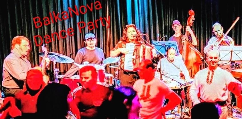 BalkaNova & Friends Danceparty