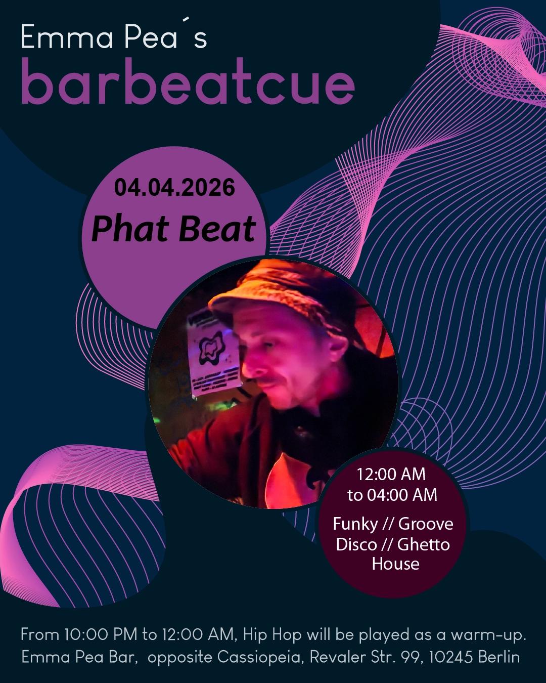 Emma Pea's 'barbeatcue' with Phat Beat
