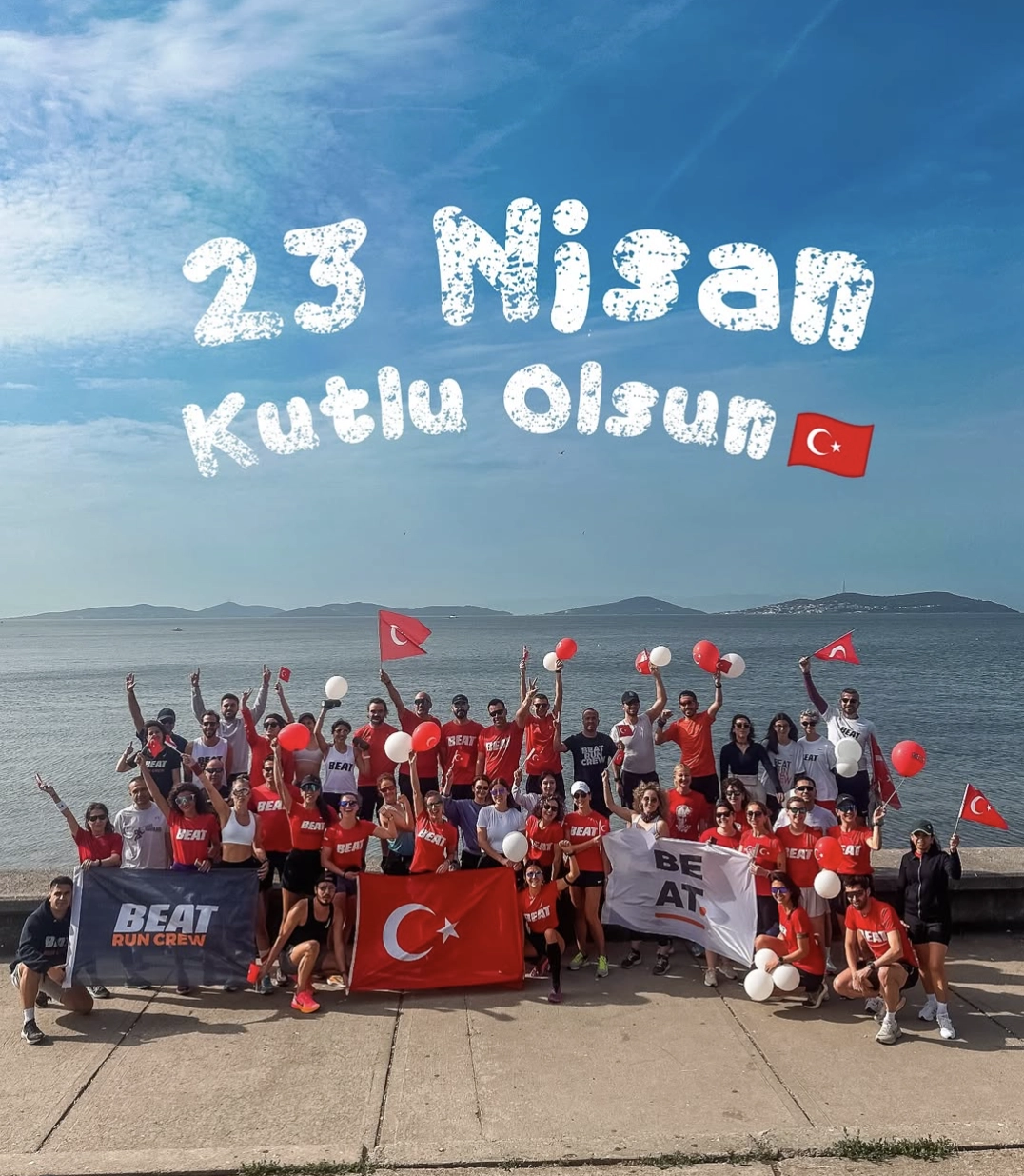 23 Nisan Bayram Koşusu 🇹🇷🎈