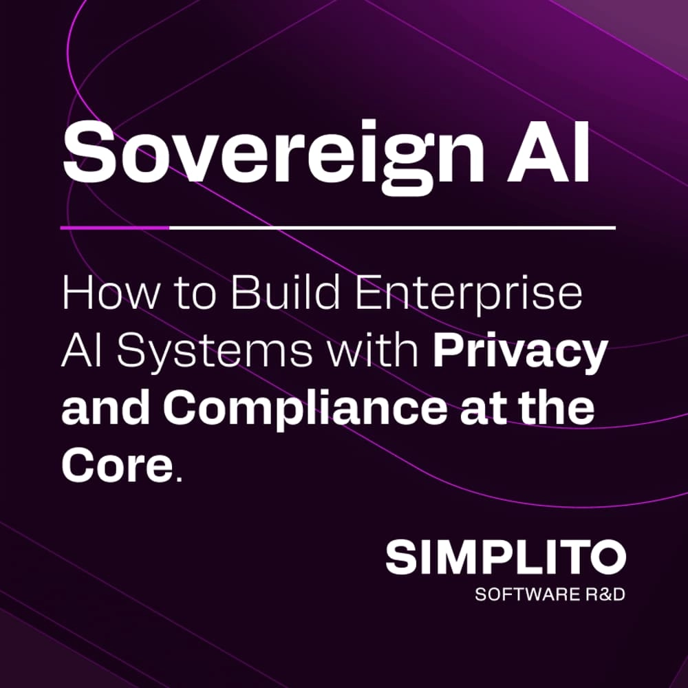 Sovereign AI: how to build Enterpise AI Systems with Privacy and Compliance at the Core