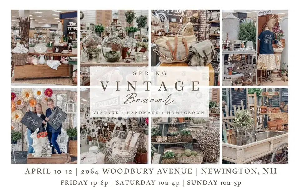 VINTAGE BAZAAR - SPRING FESTIVAL - NEWINGTON, NH