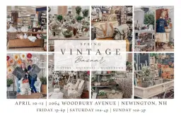 VINTAGE BAZAAR - SPRING FESTIVAL - NEWINGTON, NH