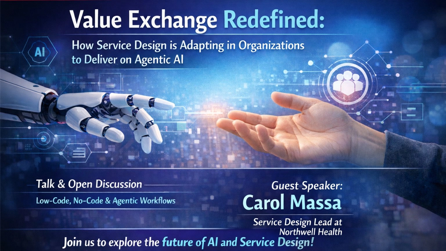 Talk & Workshop: Value Exchange Redefined - How Service Design Adapts to AI