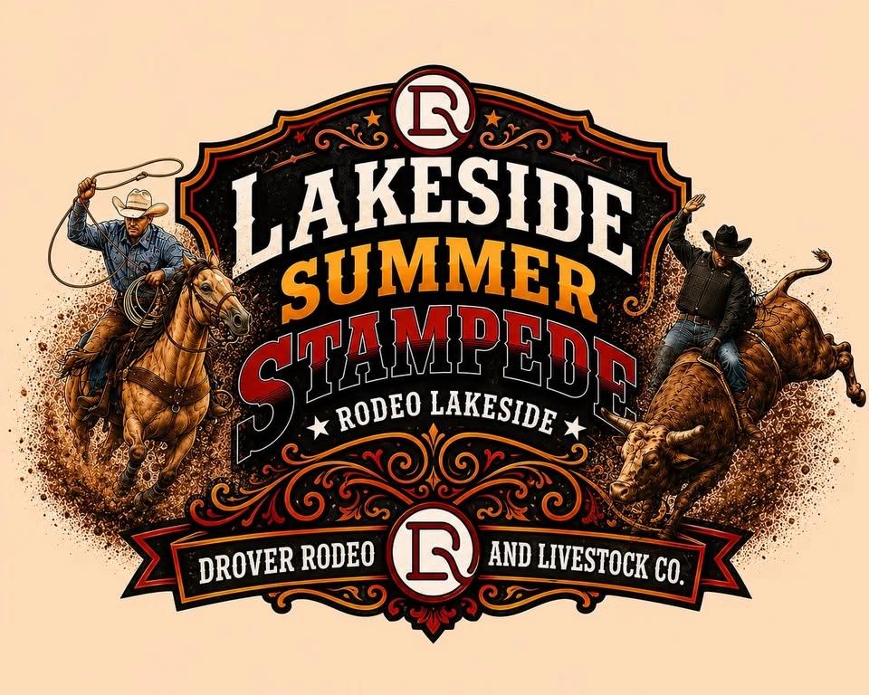 2026 Lakeside Summer Stampede Open Rodeo