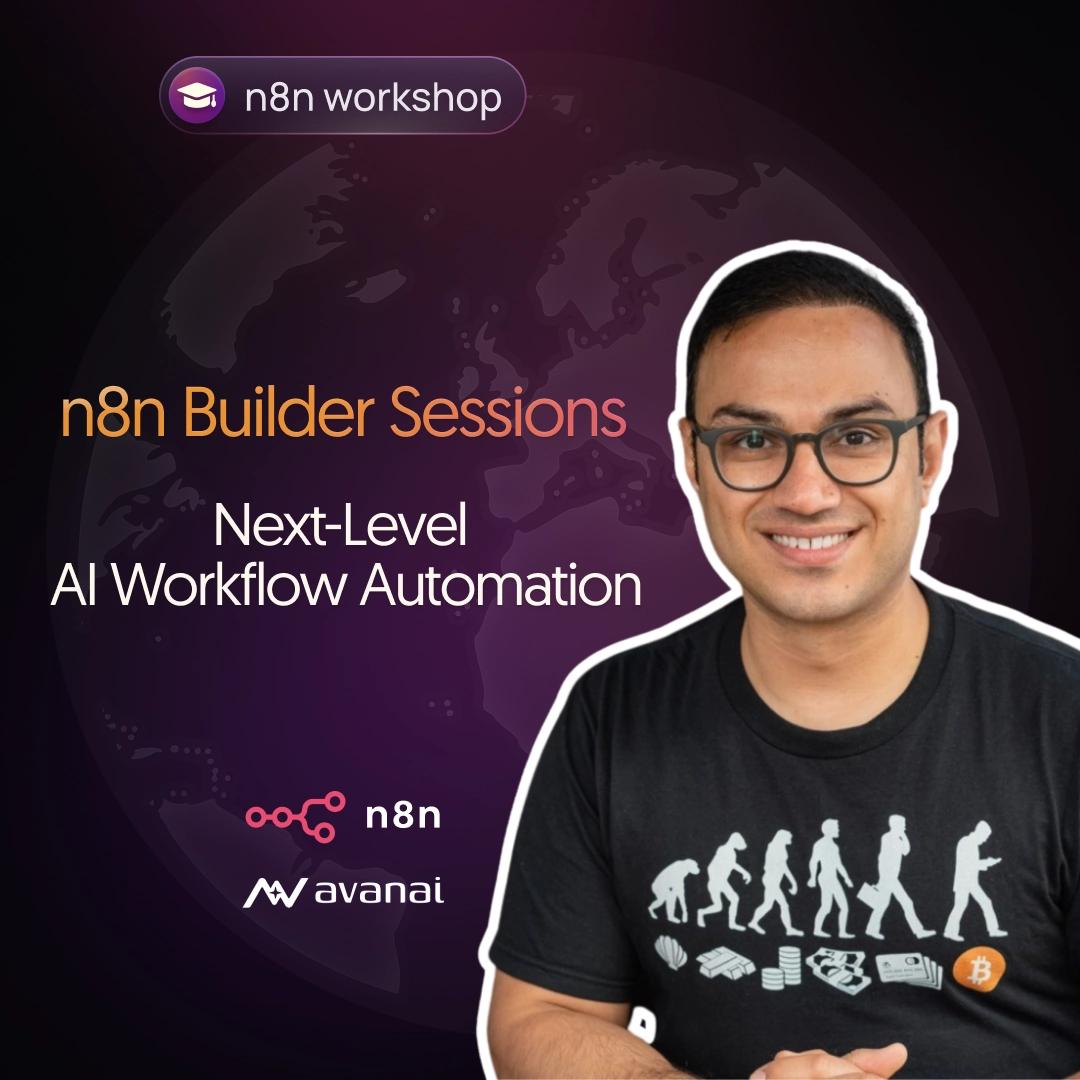 n8n Builder Sessions: Bangalore, India