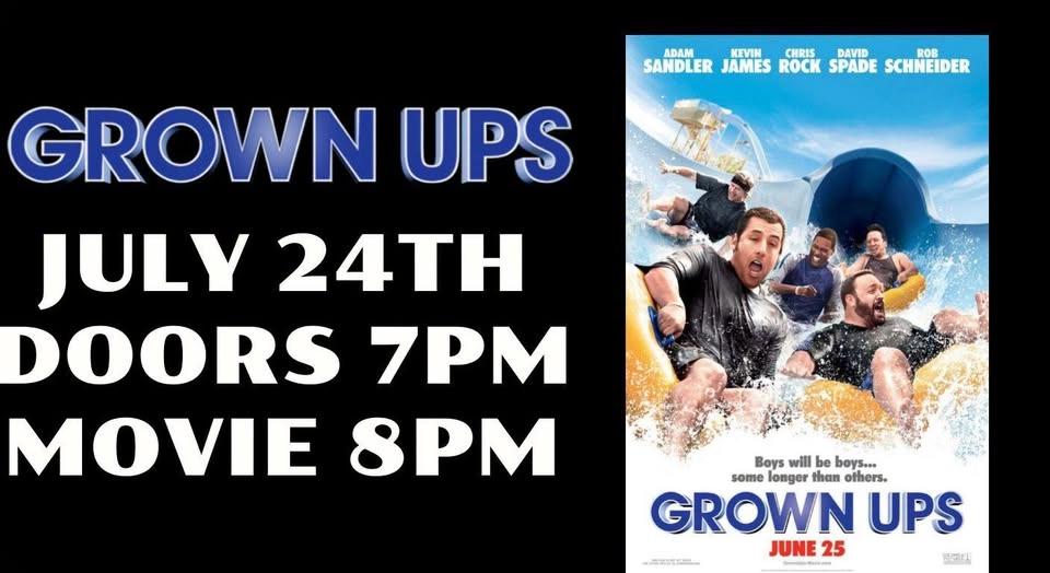 GROWN UPS