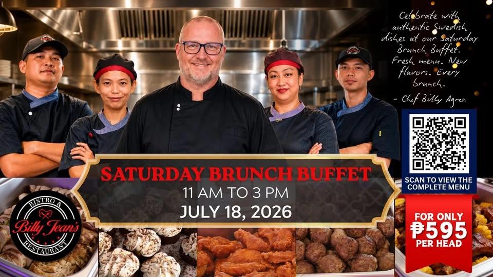 Saturday Brunch Buffet