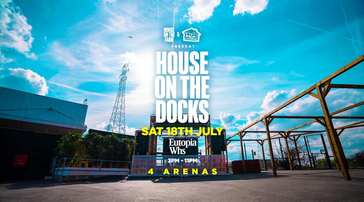 House On The Docks: Wiley + 50 Artists (Afterparty at Egg LDN)