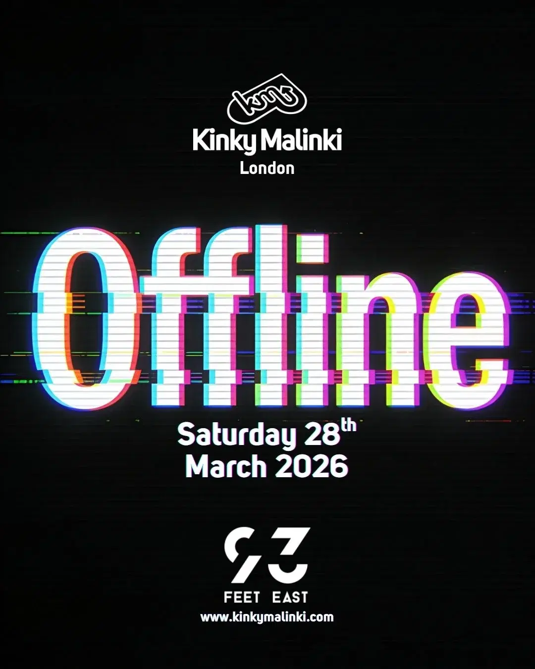 Kinky Malinki presents Offline