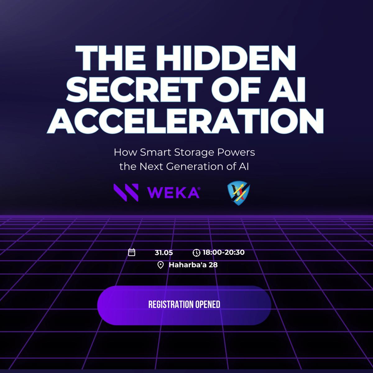 The hidden secret of AI acceleration