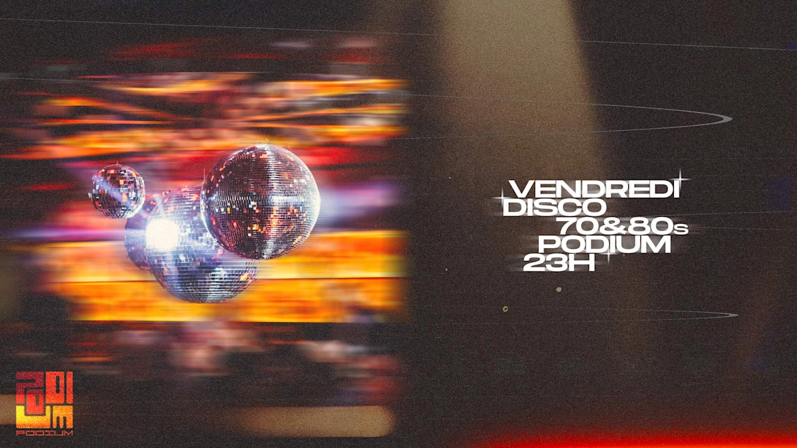 Glittermania - Tous Les Vendredis @Podium - 03 Juillet