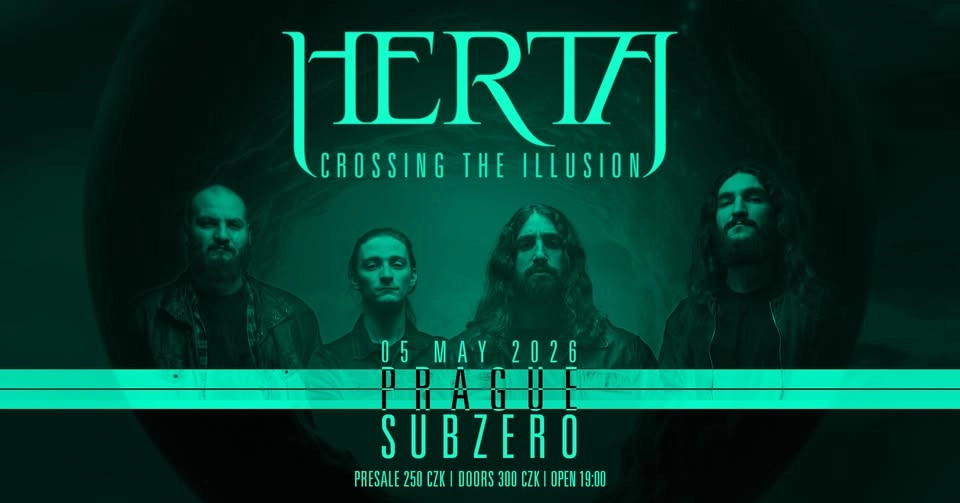 HERTA (GR) - Crossing the Illusion Tour 2026