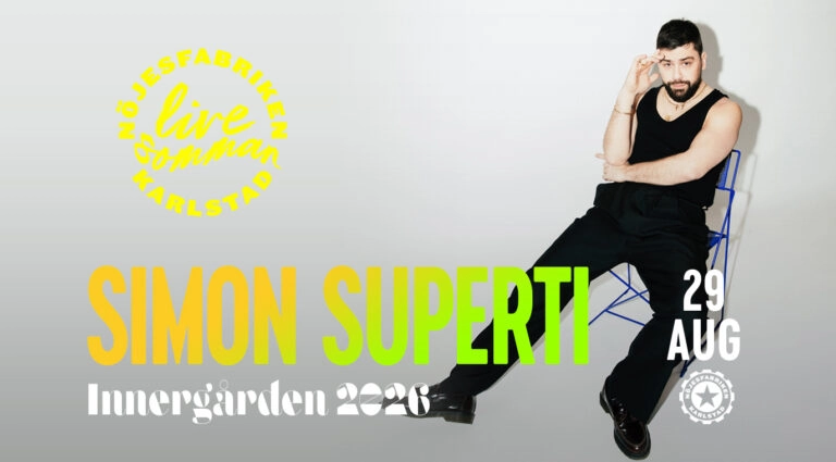 Simon Superti | Live på Innergården