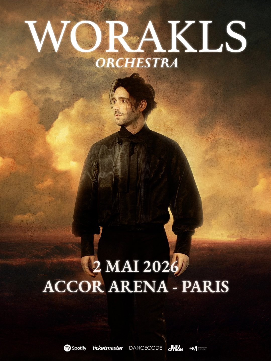 Worakls Orchestra, Accor Arena, Paris