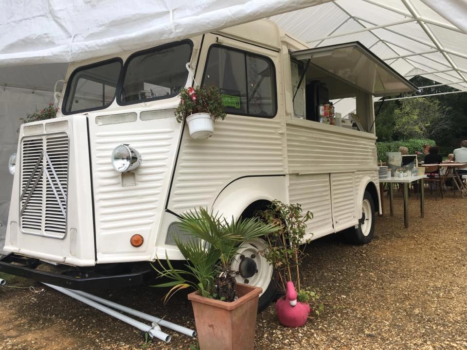 Pop up pizza at Rownhams House
