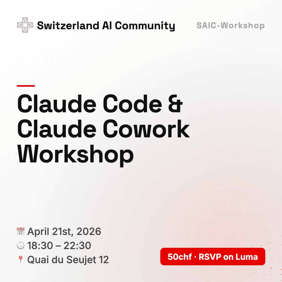 SAIC Workshop #1 - Claude Code & Claude Cowork