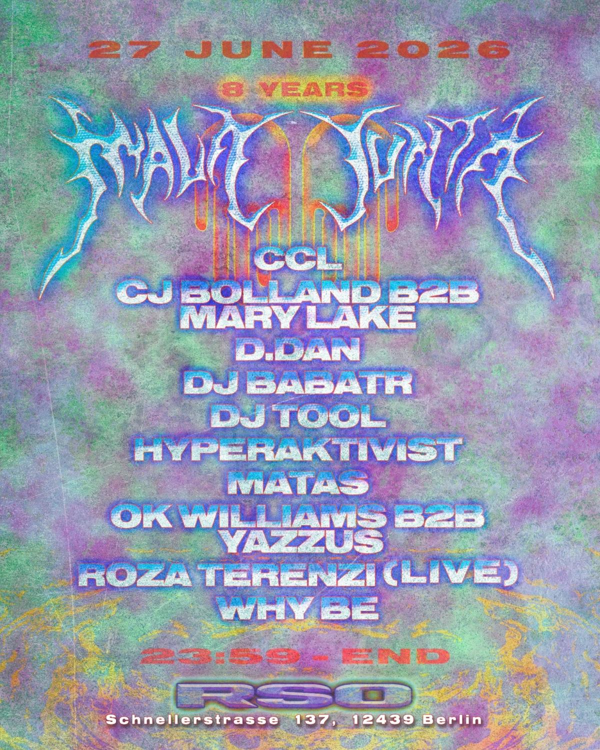Mala Junta 8th Anniversary