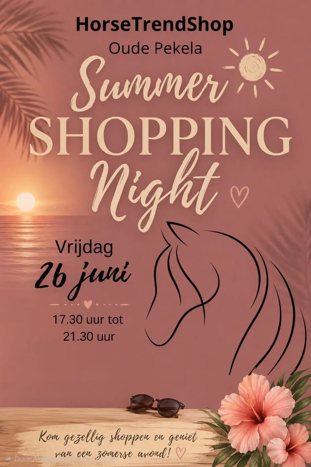 HorseTrendShop Summer Shopping Night