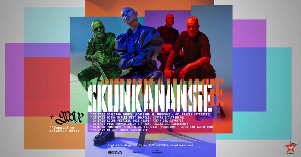 Skunk Anansie | Sesto San Giovanni, Kozel Carroponte