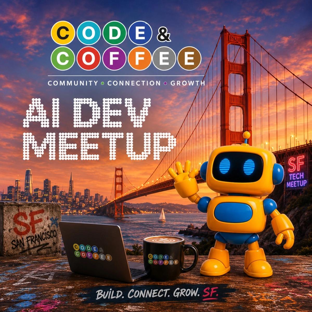 SF AI Code And Coffee Sunday August 16th!