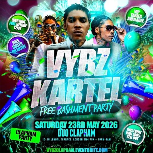 Vybz Kartel - Free Bashment Party