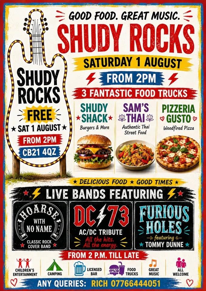 SHUDY ROCKS