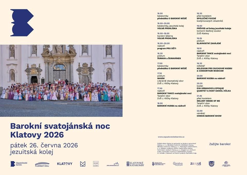 Barokní svatojánská noc 2026