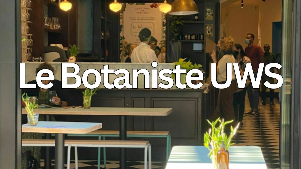 Vegan Dinner: Le Botaniste UWS with Picnic in Central Park