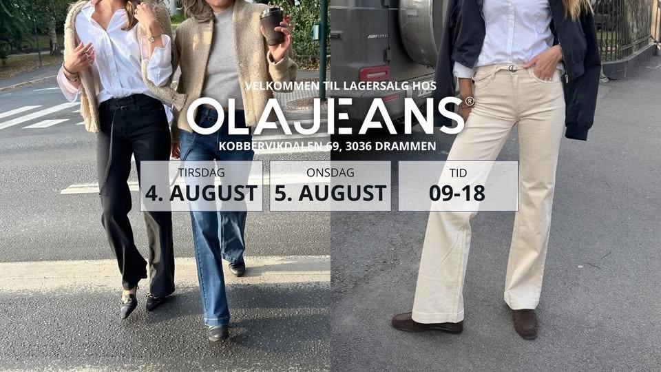 ÅRETS STORE RYDDESALG 👖