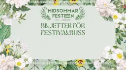 Midsommarfesten 2026 - Festivalbuss