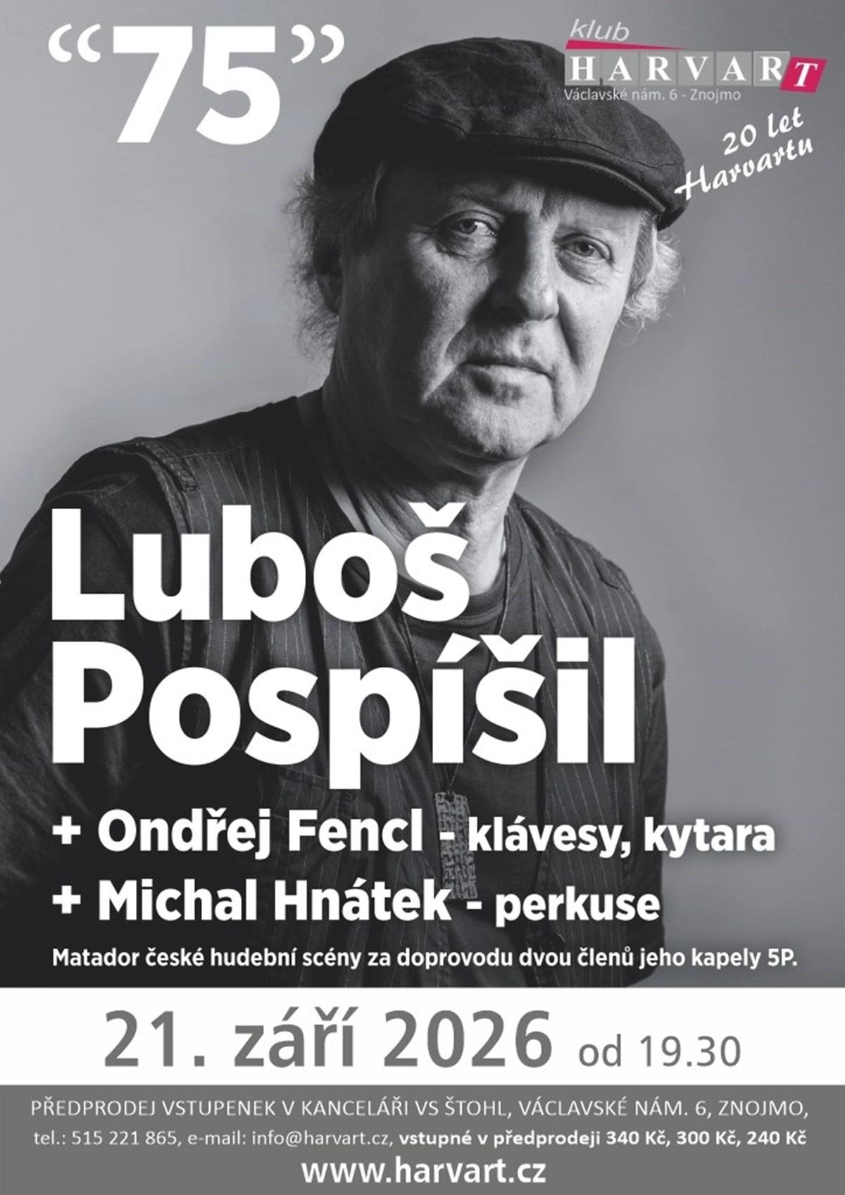 Luboš Pospíšil 75