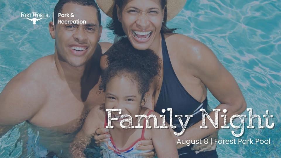 Family Night | Marine Park Pool