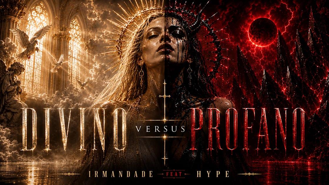 Divino X Profano -Irmandade Feat Hype