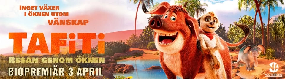 Tafiti - Resan genom öknen (50kr och popcorn ingår, alltid)