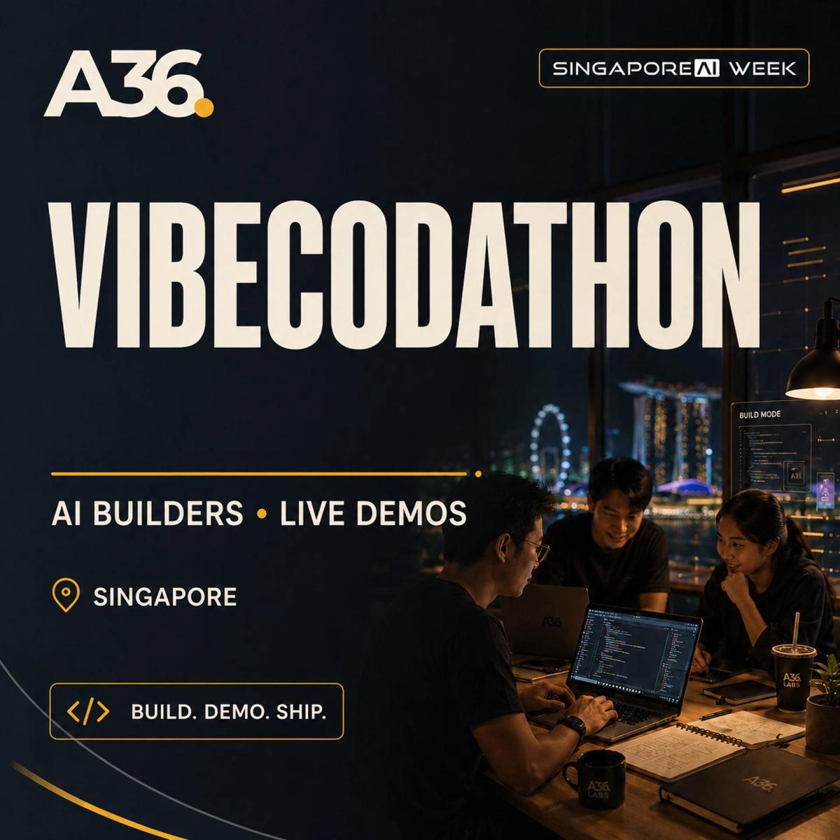 A36 Vibecodathon | Singapore