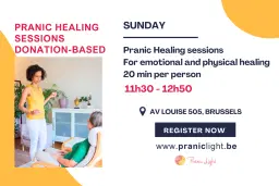 Healing sessions - donation-based