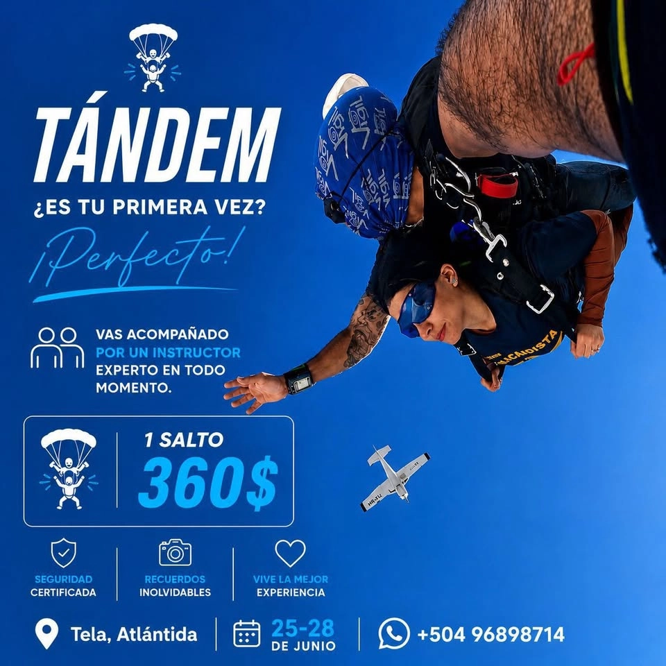 Salto en paracaídas