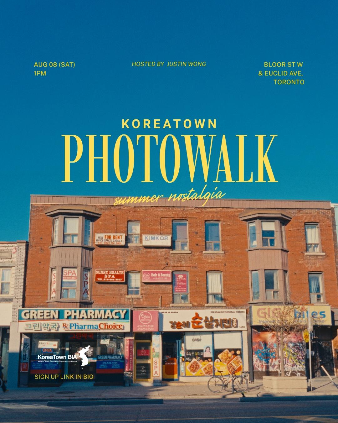 KoreaTown Photowalk