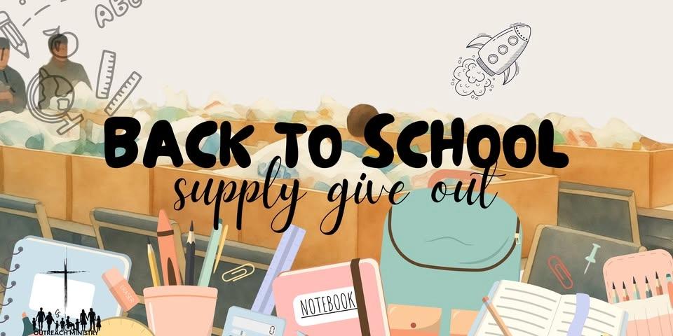 🎒 Back-to-School Supply Giveaway ✏️