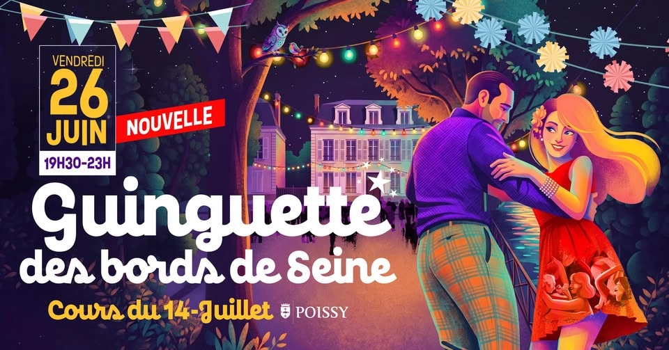 Guinguette des bords de Seine