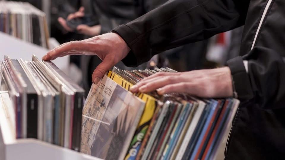 Burlington Pop Up Record & CD Show