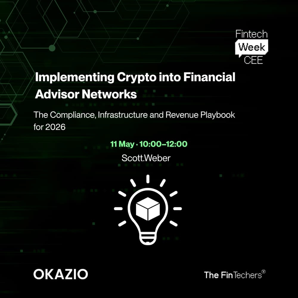 Implementing Crypto into Financial Advisor Networks