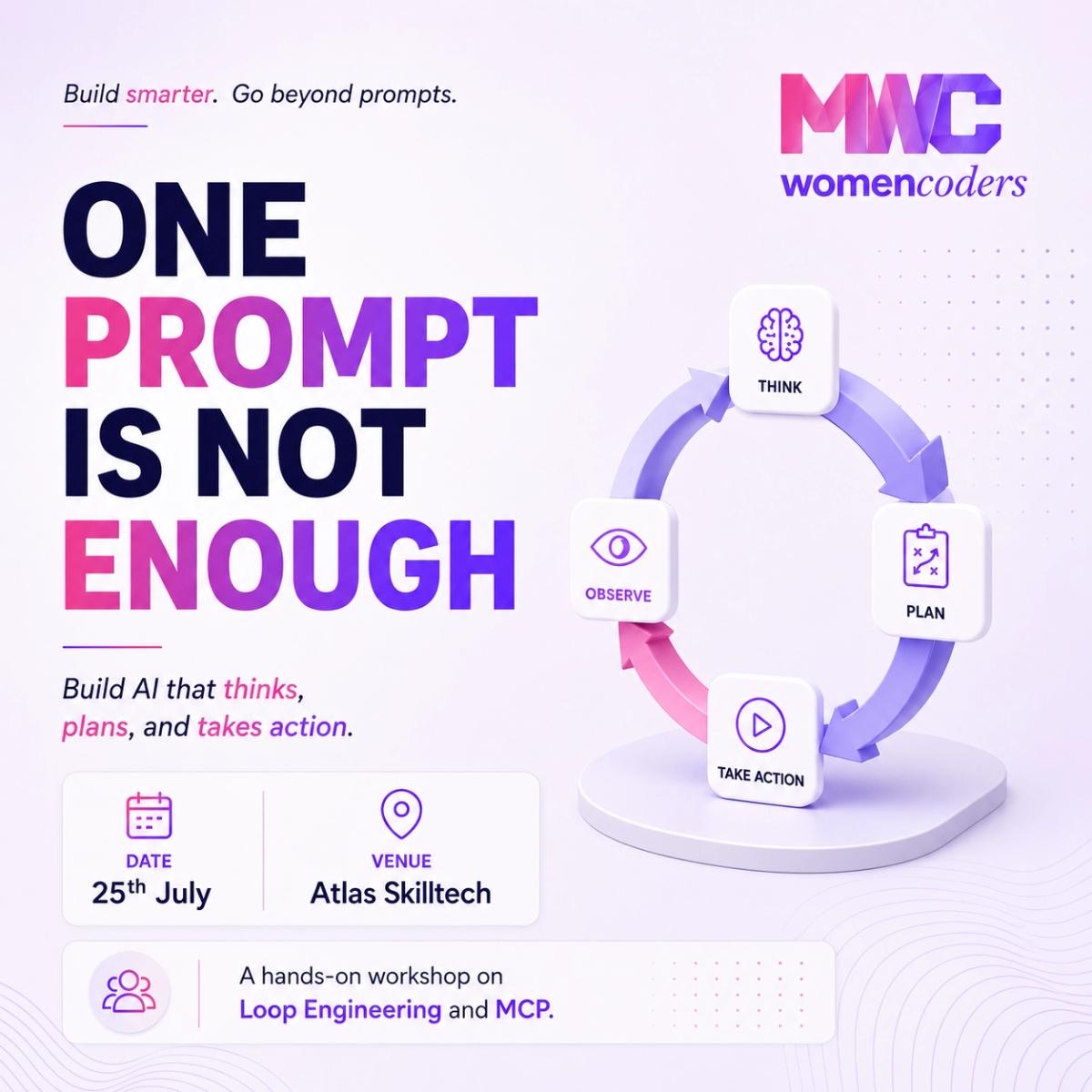 Mumbai Women Coders Presents: One Prompt Is Not Enough