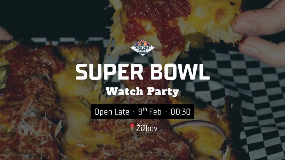 Super Bowl Watch Party at Third Coast