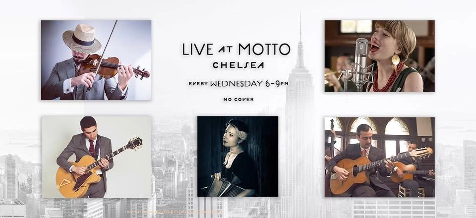 LIVE AT MOTTO (Chelsea) - Milkman & Sons