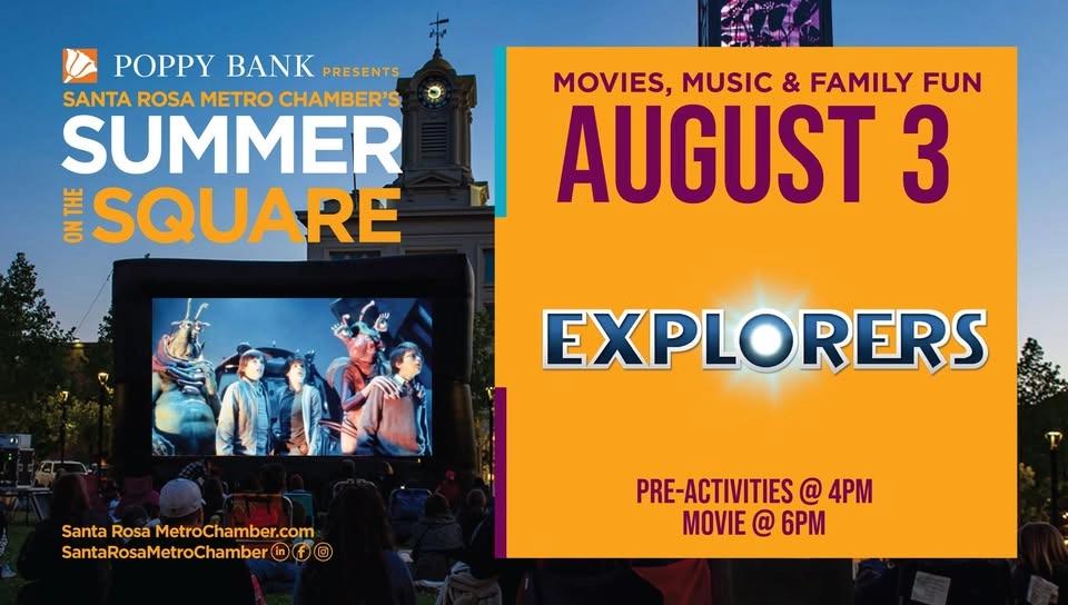 MOVIE MONDAY DOWNTOWN SANTA ROSA: Explorers (1985)