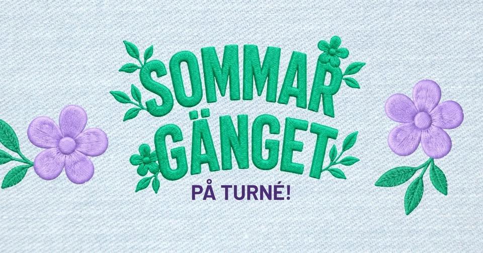 Sommargänget turné 2026