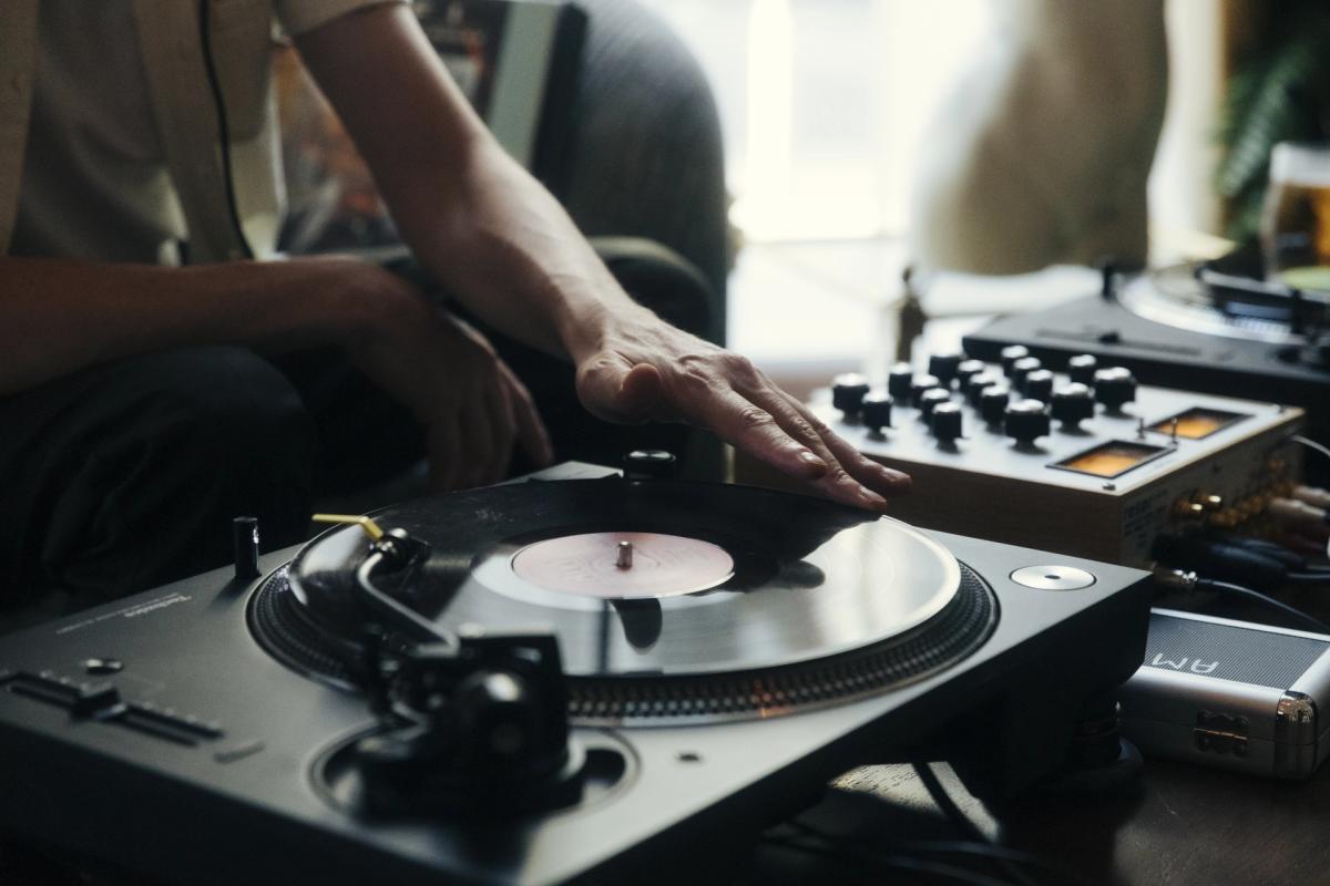 Vinyl Session: David Balasch