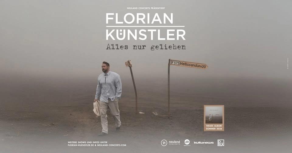 Florian Künstler • Bochum, Zeltfestival Ruhr | Kemnader See • 23.08.2026